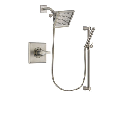 Delta Dryden Stainless Steel Finish Shower Faucet System w/ Hand Spray DSP2298V
