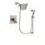 Delta Dryden Stainless Steel Finish Shower Faucet System w/ Hand Spray DSP2304V
