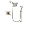 Delta Vero Stainless Steel Finish Shower Faucet System with Hand Shower DSP2306V