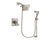 Delta Dryden Stainless Steel Finish Shower Faucet System w/ Hand Spray DSP2310V