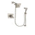 Delta Vero Stainless Steel Finish Shower Faucet System with Hand Shower DSP2312V