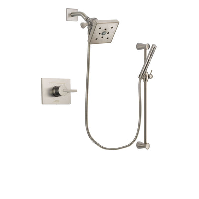 Delta Vero Stainless Steel Finish Shower Faucet System with Hand Shower DSP2318V