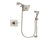 Delta Vero Stainless Steel Finish Shower Faucet System with Hand Shower DSP2318V