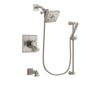 Delta Dryden Stainless Steel Finish Tub and Shower System w/Hand Shower DSP2321V