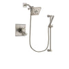 Delta Dryden Stainless Steel Finish Shower Faucet System w/ Hand Spray DSP2322V