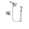 Delta Vero Stainless Steel Finish Shower Faucet System with Hand Shower DSP2324V