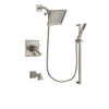 Delta Dryden Stainless Steel Finish Tub and Shower System w/Hand Shower DSP2345V