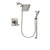 Delta Dryden Stainless Steel Finish Shower Faucet System w/ Hand Spray DSP2346V