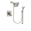 Delta Dryden Stainless Steel Finish Shower Faucet System w/ Hand Spray DSP2358V