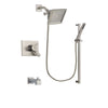 Delta Vero Stainless Steel Finish Tub and Shower System with Hand Spray DSP2359V