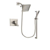 Delta Vero Stainless Steel Finish Shower Faucet System with Hand Shower DSP2360V