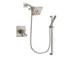Delta Dryden Stainless Steel Finish Shower Faucet System w/ Hand Spray DSP2364V
