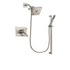Delta Vero Stainless Steel Finish Shower Faucet System with Hand Shower DSP2366V