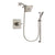 Delta Dryden Stainless Steel Finish Shower Faucet System w/ Hand Spray DSP2370V