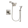 Delta Dryden Stainless Steel Finish Shower Faucet System w/ Hand Spray DSP2376V