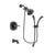 Delta Addison Venetian Bronze Finish Tub and Shower Faucet System Package with Shower Head and 1-Spray Handshower with Slide Bar Includes Rough-in Valve and Tub Spout DSP2395V