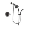 Delta Addison Venetian Bronze Finish Shower Faucet System Package with Shower Head and 1-Spray Handshower with Slide Bar Includes Rough-in Valve DSP2396V