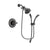Delta Linden Venetian Bronze Finish Shower Faucet System Package with Shower Head and 1-Spray Handshower with Slide Bar Includes Rough-in Valve DSP2398V