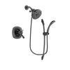 Delta Addison Venetian Bronze Finish Thermostatic Shower Faucet System Package with 5-1/2 inch Showerhead and 1-Spray Handshower with Slide Bar Includes Rough-in Valve DSP2478V