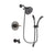 Delta Trinsic Venetian Bronze Finish Tub and Shower Faucet System Package with 5-1/2 inch Showerhead and 1-Spray Handshower with Slide Bar Includes Rough-in Valve and Tub Spout DSP2483V