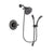 Delta Linden Venetian Bronze Finish Shower Faucet System Package with 5-1/2 inch Showerhead and 1-Spray Handshower with Slide Bar Includes Rough-in Valve DSP2488V