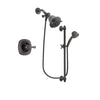 Delta Addison Venetian Bronze Finish Shower Faucet System Package with Shower Head and 5-Spray Personal Handshower with Slide Bar Includes Rough-in Valve DSP2516V