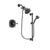 Delta Addison Venetian Bronze Finish Shower Faucet System Package with Shower Head and 5-Spray Personal Handshower with Slide Bar Includes Rough-in Valve DSP2516V