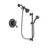 Delta Leland Venetian Bronze Finish Thermostatic Shower Faucet System Package with Water Efficient Showerhead and 5-Spray Personal Handshower with Slide Bar Includes Rough-in Valve DSP2536V