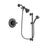 Delta Linden Venetian Bronze Finish Shower Faucet System Package with Water Efficient Showerhead and 5-Spray Personal Handshower with Slide Bar Includes Rough-in Valve DSP2548V