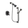 Delta Addison Venetian Bronze Finish Dual Control Shower Faucet System Package with Water Efficient Showerhead and 5-Spray Personal Handshower with Slide Bar Includes Rough-in Valve DSP2556V