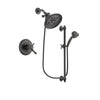 Delta Cassidy Venetian Bronze Shower Faucet System with Hand Shower DSP2570V