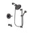 Delta Lahara Venetian Bronze Tub and Shower Faucet System w/Hand Shower DSP2571V