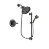 Delta Lahara Venetian Bronze Shower Faucet System with Hand Shower DSP2572V