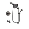 Delta Trinsic Venetian Bronze Tub and Shower System with Hand Shower DSP2573V