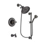 Delta Linden Venetian Bronze Tub and Shower Faucet System w/Hand Shower DSP2577V