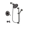 Delta Cassidy Venetian Bronze Tub and Shower System with Hand Shower DSP2589V