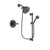 Delta Lahara Venetian Bronze Finish Shower Faucet System Package with 5-1/2 inch Showerhead and 5-Spray Personal Handshower with Slide Bar Includes Rough-in Valve DSP2602V