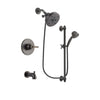 Delta Trinsic Venetian Bronze Tub and Shower System with Hand Shower DSP2603V