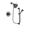 Delta Trinsic Venetian Bronze Shower Faucet System with Hand Shower DSP2604V