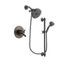 Delta Trinsic Venetian Bronze Shower Faucet System with Hand Shower DSP2612V