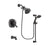 Delta Addison Venetian Bronze Finish Thermostatic Tub and Shower Faucet System Package with Shower Head and Personal Handheld Shower Spray with Slide Bar Includes Rough-in Valve and Tub Spout DSP2627V