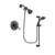 Delta Cassidy Venetian Bronze Finish Dual Control Shower Faucet System Package with Water Efficient Showerhead and Personal Handheld Shower Spray with Slide Bar Includes Rough-in Valve DSP2680V