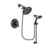 Delta Victorian Venetian Bronze Shower Faucet System with Hand Shower DSP2684V