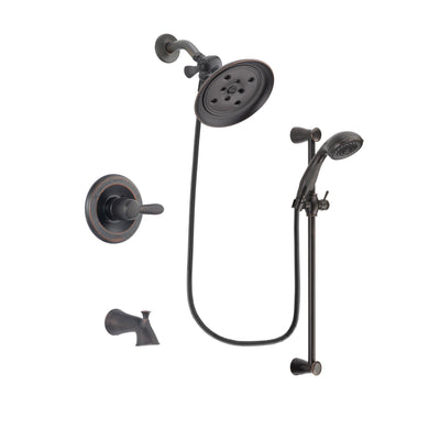 Delta Lahara Venetian Bronze Tub and Shower Faucet System w/Hand Shower DSP2691V