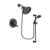 Delta Lahara Venetian Bronze Shower Faucet System with Hand Shower DSP2700V