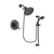 Delta Leland Venetian Bronze Shower Faucet System with Hand Shower DSP2704V