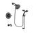 Delta Linden Venetian Bronze Finish Tub and Shower Faucet System Package with 5-1/2 inch Showerhead and Personal Handheld Shower Spray with Slide Bar Includes Rough-in Valve and Tub Spout DSP2727V