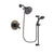 Delta Trinsic Venetian Bronze Shower Faucet System with Hand Shower DSP2732V