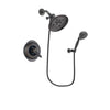 Delta Victorian Venetian Bronze Shower Faucet System with Hand Shower DSP2804V