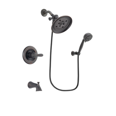 Delta Lahara Venetian Bronze Tub and Shower Faucet System w/Hand Shower DSP2811V